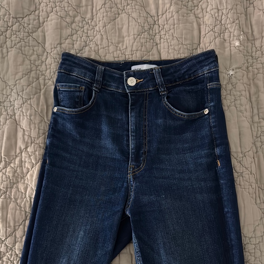 Classic Blue Denim Jeans